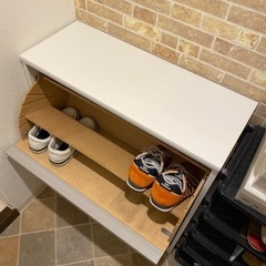 シューズボックス　靴箱　の画像