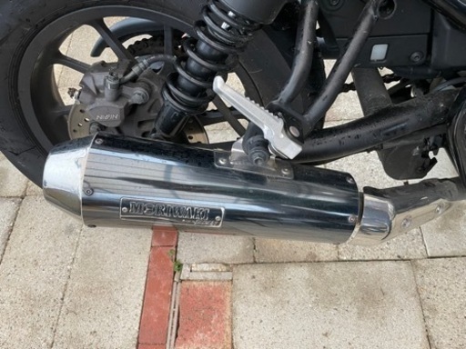 ホンダ　レブル250 現金希望