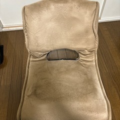 座椅子です