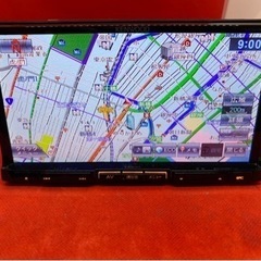 KENWOOD 最上級 MDV-737DT フルセグTV 新品バックカメラ付き ち7