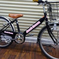 りん【大阪市・手渡し希望】自転車 ギア付き 激安！電動自転車アウトレット26インチベージュ￥49800大阪府