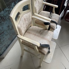 子供イス　2脚の画像