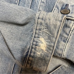 ベイフロー　Gジャン　デニムジャケットの画像