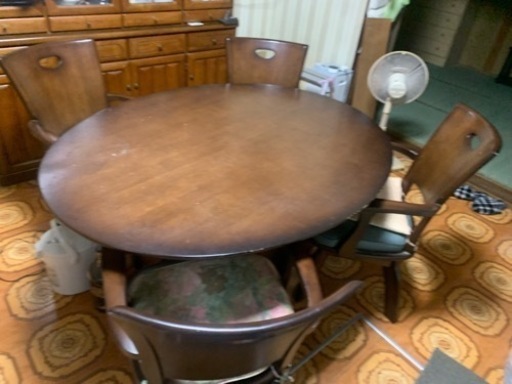 ダイニングテーブル５点セット