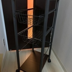 [ニトリ]すき間ワゴン