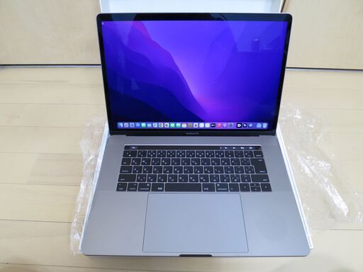 MacBook Pro (15-inch, 2016)　スペースグレー