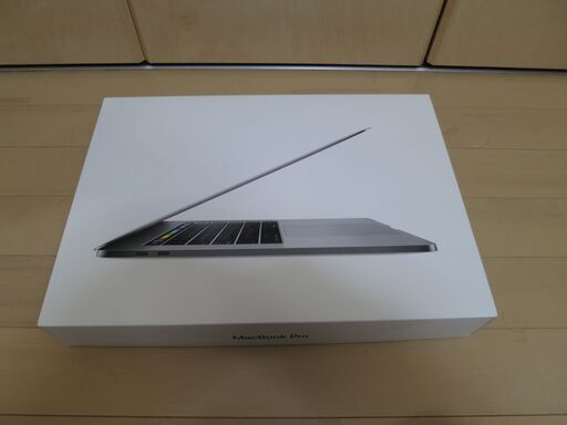MacBook Pro (15-inch, 2016)　スペースグレー