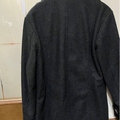 ハーフコート　デュアルボイス　ウールの画像