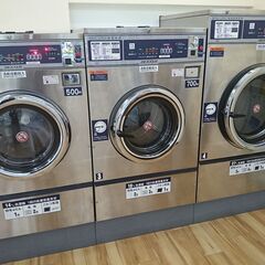 コインランドリーの清掃と接客です！の画像