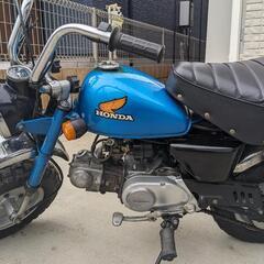 ホンダ　モンキー　ポイント式　レストア　交換可能の画像