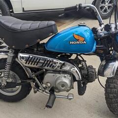 ホンダ　モンキー　ポイント式　レストア　交換可能の画像