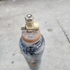 酸素ボンベ1.5立米の画像