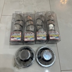 トラック ナットキャップ メッキ SUS 35mm/高さ44mm...