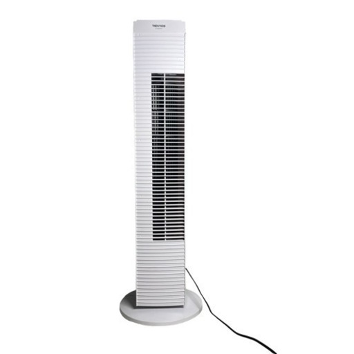 ジ0221-46 【美品】この時期だからこその格安価格‼️タワー扇風機 TEKNOS tf-820（w）
