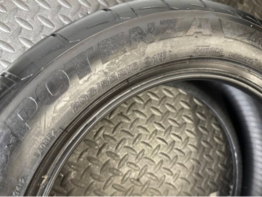 ブリヂストン  ポテンザRE003  205/55R16 製造2018年  未使用品