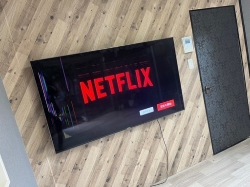 SONY 65型　KJ-65X9500H 液晶テレビ