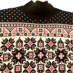 【新品未使用】ミスアシダ❤ミニワンピース　ニット　長袖　ハイブランドの画像