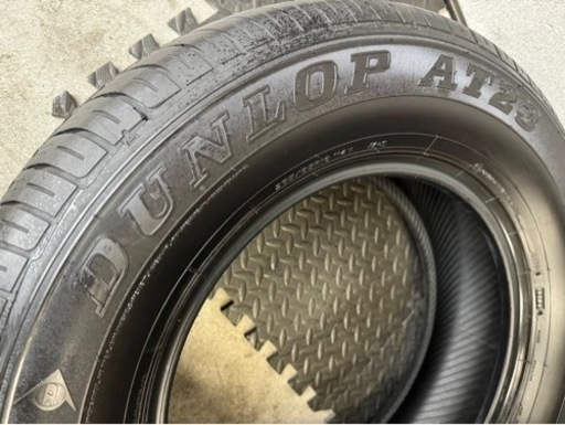 ダンロップ  グラントレックAT23  265/65R18  製造2021年