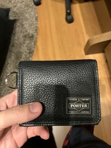 ポーター　カーム　三つ折りウォレット