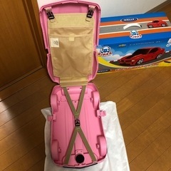 車型キャリーケース Ridaz ライダース　スーツケース　おもちゃ箱の画像