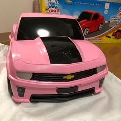 車型キャリーケース Ridaz ライダース　スーツケース　おもちゃ箱の画像