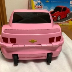 車型キャリーケース Ridaz ライダース　スーツケース　おもちゃ箱の画像