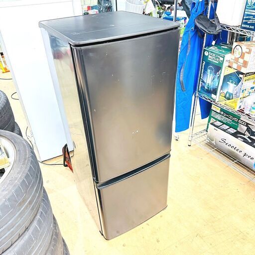 【ジモティ特別価格】三菱/MITSUBISHI 冷蔵庫 MR-P15EG-B 2021年製 146L