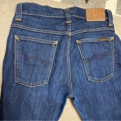 ヌーディジーンズ　AVERAGE JOE  Ｗ30/L32 ストレッチ ストレートの画像