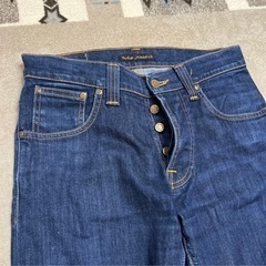 ヌーディジーンズ　AVERAGE JOE  Ｗ30/L32 ストレッチ ストレートの画像