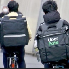 新品Uber 未開封ウーバーイーツ　デリバリーbag  保冷バックの画像