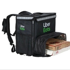新品Uber 未開封ウーバーイーツ　デリバリーbag  保冷バックの画像