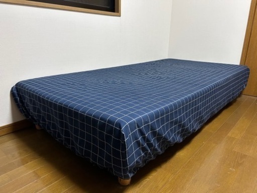 終了　←　脚付きマットレスベスト　シングル