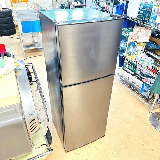 11/29【家具・家電複数購入で割引可】マクスゼン/maxzen 冷蔵庫 JR138ML01GM 2019年製 138L