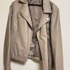 服/ファッション ライダース  損壊あり レディース