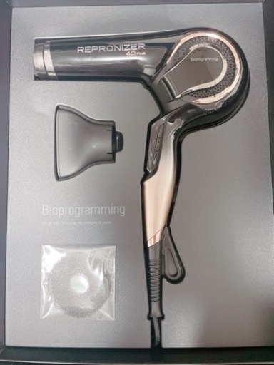 ヘアドライヤー  【レプロナイザー 4d plus】