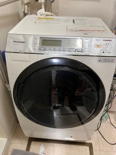 【受取者決定済み】パナソニック　ドラム洗濯機