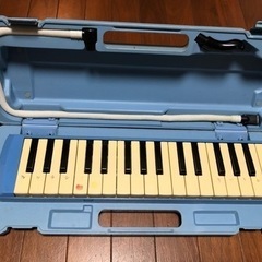中古品YAMAHA ヤマハ 鍵盤ハーモニカ ピアニカP32Dセッ...