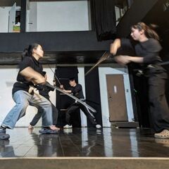 不動夢幻流神風錬道場狛江教室レッスン生募集中！の画像