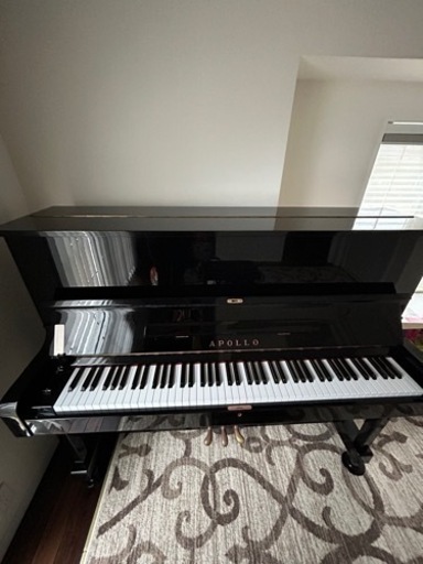 アポロ　アップライトピアノ　稼働品　中古　調律済み