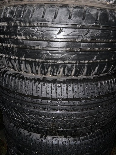 タイヤ 19インチ 4本