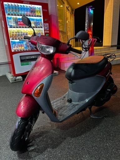 決算　スズキ　レッツ4 低走行