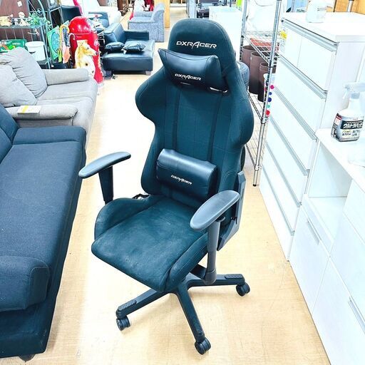 9/1【ジモティ特別価格】DXRACER ゲーミングチェア FORMULA ブラック 椅子