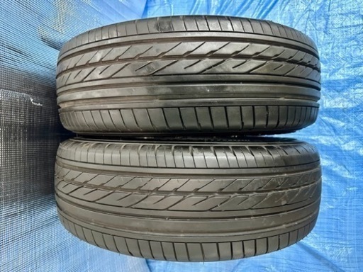 GOODYEAR EAGLE#1 17インチ　グッドイヤー　イーグル　ホワイトレター　2023年製　夏タイヤ　溝9.1mm