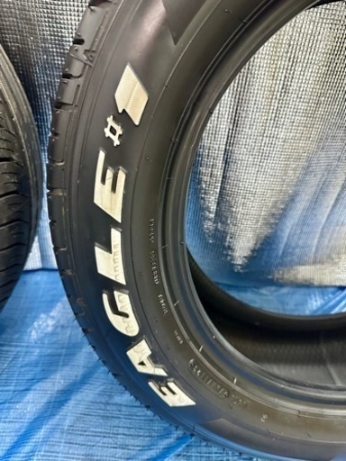 GOODYEAR EAGLE#1 17インチ　グッドイヤー　イーグル　ホワイトレター　2023年製　夏タイヤ　溝9.1mm