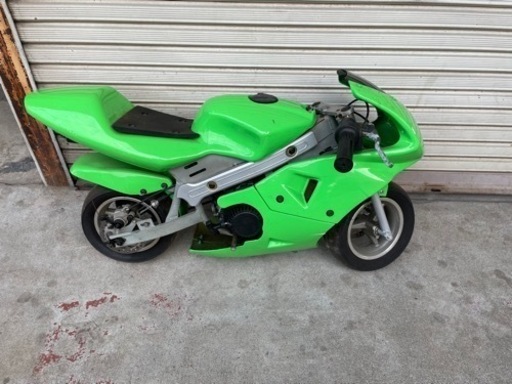 かわいいバイク