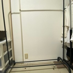 (受け渡し予定済)ハンガーラック　0円です。