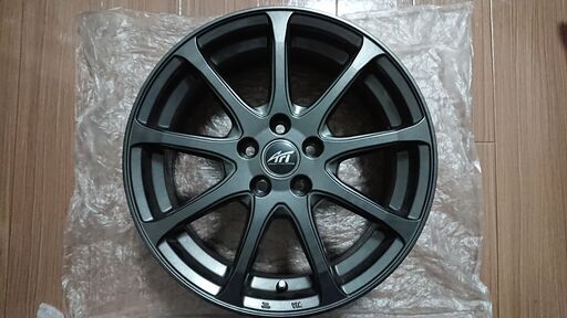 【打合せ中】 AFT？メーカー不明アルミホイール　6.5J-16インチ 4本セット