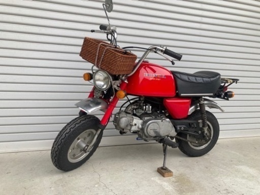 ホンダ 6V ゴリラ 実働 88cc  ボアアップ DAX70ヘッド