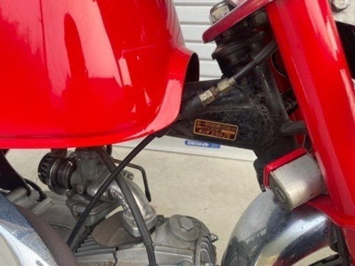 ホンダ 6V ゴリラ 実働 88cc  ボアアップ DAX70ヘッド