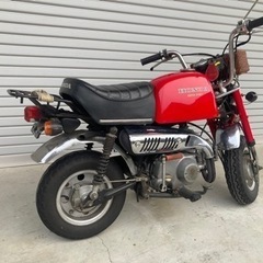 ホンダ 6V ゴリラ 実働 88cc  ボアアップ DAX70ヘッドの画像